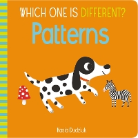 Book Cover for Which One Is Different? Patterns by Kasia Dudziuk