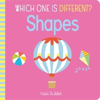 Book Cover for Shapes by Kasia Dudziuk