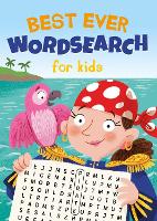 Book Cover for Best Ever Wordsearch for Kids by Ivy Finnegan