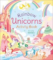 Book Cover for Rainbow Unicorns Activity Book by Samantha Hilton