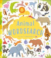 Book Cover for Animal Wordsearch by Ivy Finnegan