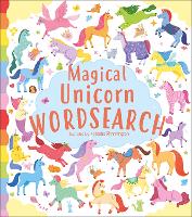 Book Cover for Magical Unicorn Wordsearch by Ivy Finnegan