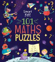 Book Cover for Smart Kids! 101 Maths Puzzles by Joe Fullman