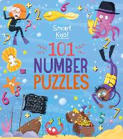 Book Cover for Smart Kids! 101 Number Puzzles by Joe Fullman