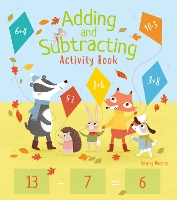 Book Cover for Adding and Subtracting Activity Book by Penny Worms