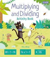 Book Cover for Multiplying and Dividing Activity Book by Penny Worms