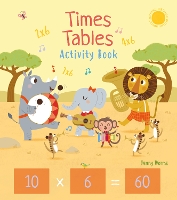 Book Cover for Times Tables Activity Book by Penny Worms