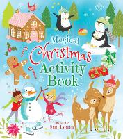 Book Cover for Magical Christmas Activity Book by Gemma Barder