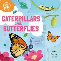 Book Cover for Life Cycles: Caterpillars and Butterflies by Annabel Savery