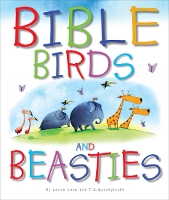 Book Cover for Bible Birds and Beasties by Leena Lane