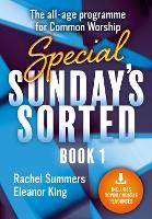 Book Cover for Special Sundays Sorted by King, Rachel, Eleanor Summers