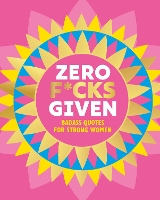 Book Cover for Zero F*cks Given by Orange Hippo!