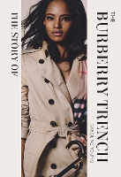 Book Cover for The Story of the Burberry Trench by Caroline Young