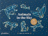 Book Cover for Animals in the Sky by Sara Gillingham