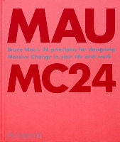 Book Cover for MC24 by Bruce Mau