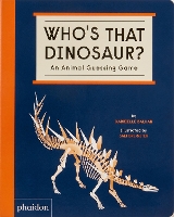 Book Cover for Who's That Dinosaur? by Gabrielle Balkan