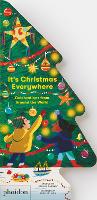 Book Cover for It's Christmas Everywhere by Hannah Rodgers Barnaby