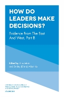 Book Cover for How Do Leaders Make Decisions? by Alex (Interdisciplinary Centre (IDC) Herzliya, Israel) Mintz
