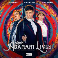 Book Cover for Adam Adamant Lives! Volume 1 by Guy Adams