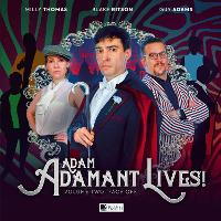 Book Cover for Adam Adamant Lives! Volume 2 by Guy Adams