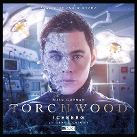 Book Cover for Torchwood #38 Iceberg by Grace Knight