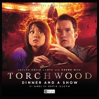 Book Cover for Torchwood #39 - Dinner and a Show by Gareth DavidLloyd