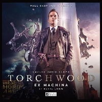 Book Cover for Torchwood #42 Ex Machina by Blair Mowat, Alfie Shaw, Lee Binding