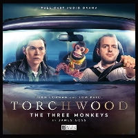 Book Cover for Torchwood #43 Three Monkeys by James Goss, Blair Mowat, Lee Binding