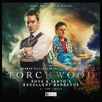 Book Cover for Torchwood #44: Rhys and Ianto's Excellent Barbecue by Tim Foley, Blair Mowat, Lee Binding