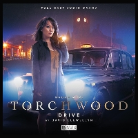 Book Cover for Torchwood #47 Drive by David Llewelly