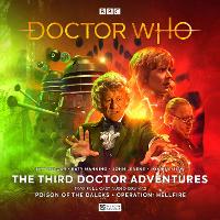 Book Cover for The Third Doctor Adventures Volume 6 by Guy Adams, Jonathan Barnes