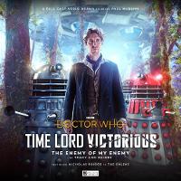 Book Cover for Doctor Who - Time Lord Victorious by Tracy Ann Baines
