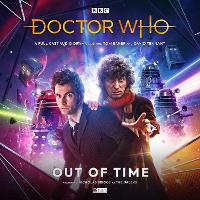 Book Cover for Doctor Who Out of Time - 1 by Matt Fitton, Simon Holub, Howard Carter