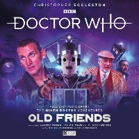 Book Cover for The Ninth Doctor Adventures: Old Friends (Limited Vinyl Edition) by Roy Gill, David K Barnes