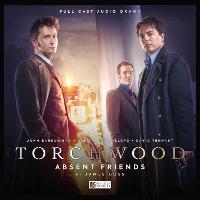 Book Cover for Torchwood #50 Absent Friends by James Goss