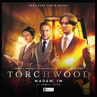 Book Cover for Torchwood #52 Madam I'm by James Goss