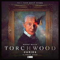 Book Cover for Torchwood #54 Curios by James Goss, Naomi Clarke, Peter Doggart