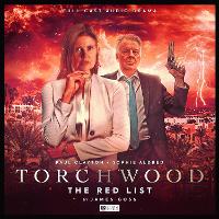 Book Cover for Torchwood #56 - The Red List by James Goss, Steve Foxon, Blair Mowat