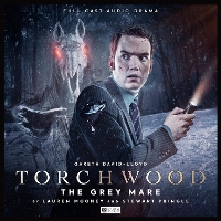 Book Cover for Torchwood #57 - The Grey Mare by Stewart Pringle, Lauren Mooney, Blair Mowat