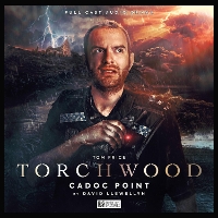 Book Cover for Torchwood #58 - Cadoc Point by Blair Mowatt, David Llewellyn, Toby Hrycek-Robinson