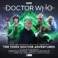 Book Cover for Doctor Who: The Third Doctor Adventures - Volume 8 by Alan Barnes, Robert Valentine