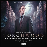 Book Cover for Torchwood #63 by Blair Mowat, Maddie Wilson, Toby HrycekRobinson