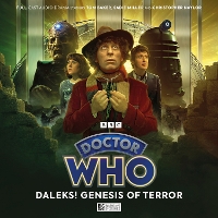 Book Cover for Doctor Who: The Lost Stories - Daleks! Genesis of Terror by Terry Nation, Ryan Aplin