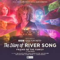 Book Cover for The Diary of River Song S.11 by Tim Foley