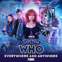 Book Cover for Doctor Who: The Doctor Chronicles: The Eleventh Doctor: Everywhere and Anywhere by Georgia Cook, Alfie Shaw, Max Kashevsky, Caroline Tankersley