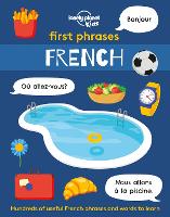 Book Cover for Lonely Planet Kids First Phrases - French by Lonely Planet Kids