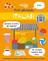 Book Cover for Lonely Planet Kids First Phrases - Italian by Lonely Planet Kids