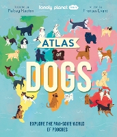 Book Cover for Atlas of Dogs by Frances Evans