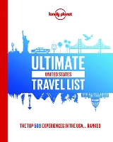 Book Cover for Lonely Planet Ultimate USA Travel List by Lonely Planet