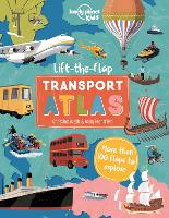 Book Cover for Lift-the-Flap Transport Atlas by Christina Webb